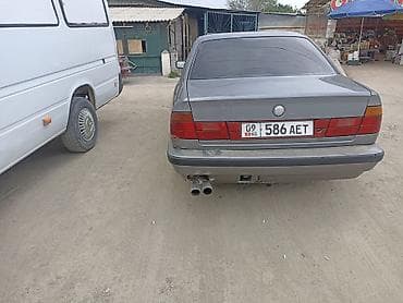 audi rs3: BMW 5 series: 1993 г., 2 л, Механика, Бензин, Седан — 5