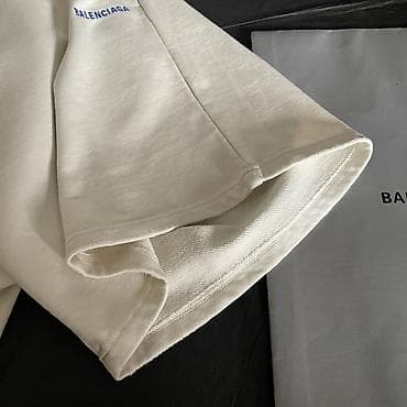 шор: Эркектердин шортасы, L, Balenciaga, Жаңы, түсү - Ак, Өзү алып кетүү, Акылуу жеткирүү — 7