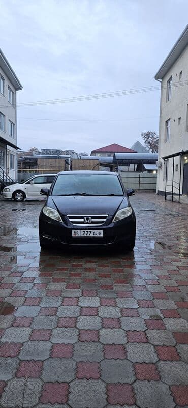 афто дом: Honda Edix: 2006 г., 2 л, Автомат, Бензин, Минивэн — 5