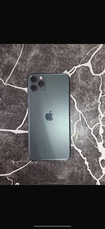 iphone 11 цена бишкек бу: IPhone 11 Pro Max, Колдонулган, 64 ГБ — 1