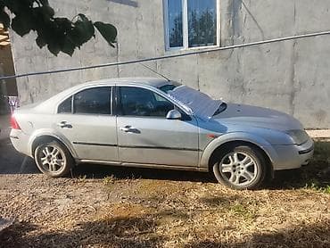 Ford Mondeo: 2001 г., 2 л, Автомат, Бензин, Седан — 2