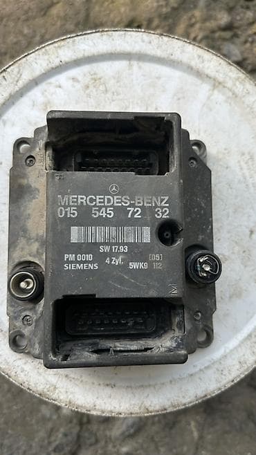 Блок управления двигателем (ECU) Mercedes-Benz Требуется ремонт –