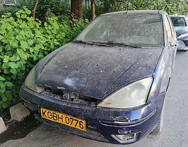 matiz 2009: Ford Focus: 2002 г., 1.6 л, Механика, Газ, Хэтчбэк — 2