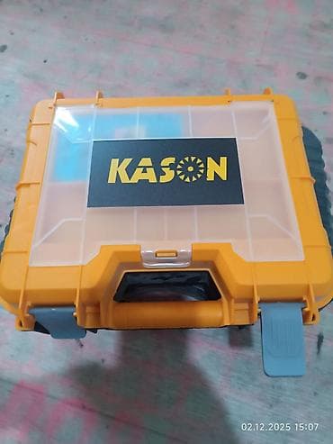 Дрель новая на аккумуляторе at lalafo.kg Дрель новая на аккумуляторе