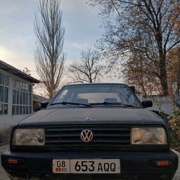 Volkswagen Jetta: 1990 г., 1.8 л, Механика, Газ, Седан