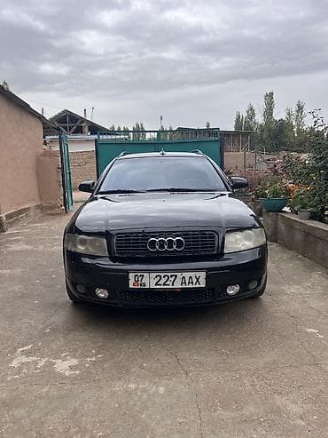авуди б 4: Audi A4: 2002 г., 2.4 л, Механика, Бензин, Универсал — 2