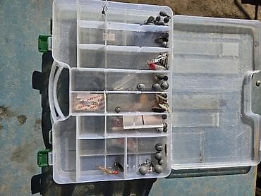 готовые бани: Полный набор для рыбалки Состав комплекта: - 2 телескопических — 9