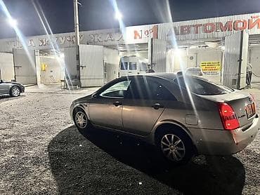 бампер на лупарик: Nissan Primera: 2001 г., 2 л, Вариатор, Бензин, Седан — 6