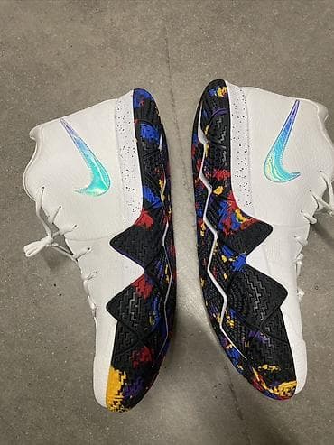 Мужские кроссовки, 43, Nike, Новый, цвет - Белый, Самовывоз, Платная доставка