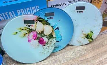 принтер: Напольные весы Valera, Электронные, Стекло, 180 кг — 4