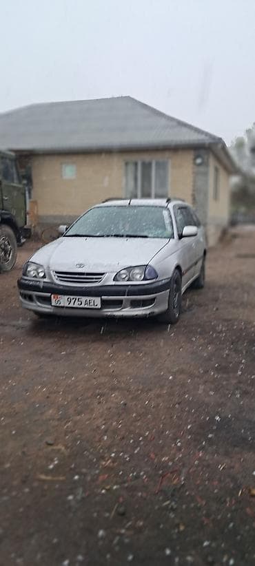 тайота сера: Toyota Avensis: 1998 г., 1.8 л, Механика, Бензин, Универсал — 1