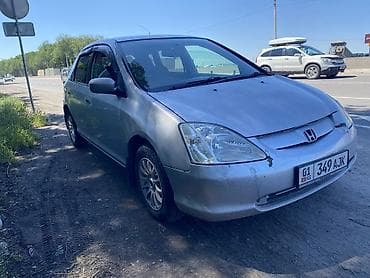 кузов на гольф 2: Honda Civic: 2002 г., 1.5 л, Автомат, Бензин, Хэтчбэк — 2