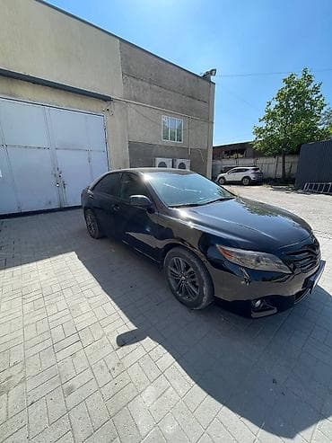 camry 50 2012: Toyota Camry: 2010 г., 2.4 л, Автомат, Бензин, Седан — 5