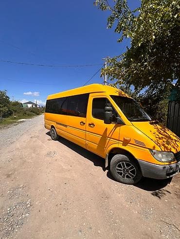 step rf3: Mercedes-Benz Спринтер: 2002 г., 2.7 л, Механика, Дизель — 1