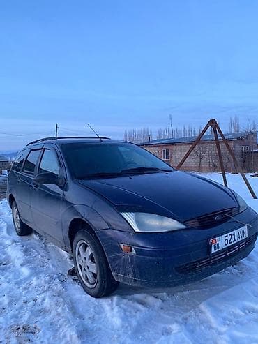 Ford Focus: 2003 г., Универсал