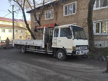 Авто кызматтары: Услуги манипулятора (кран-борт) - Бортовой грузовик с — 1