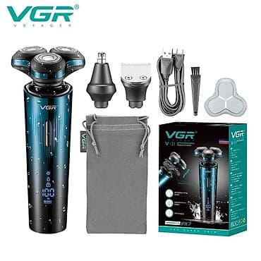 vip nomera: Электробритва Роторная, Водонепроницаемый корпус — 1