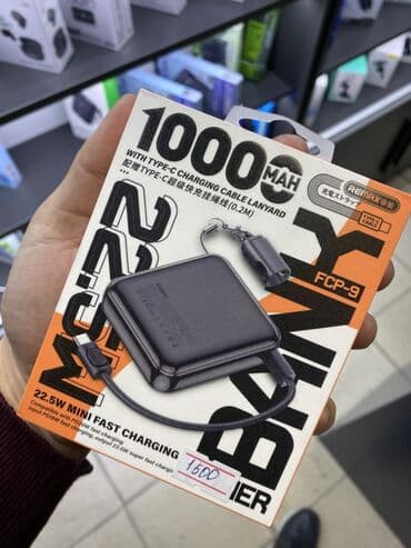 плата телефонов: Пауэрбанки с быстрой зарядкой 1) BYZ W175 — 10000 mAh - Поддержка — 3