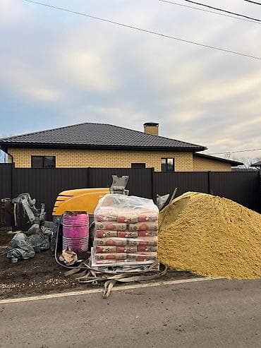 деревянные плинтуса: 🏠 "ЭЛИМЕ КЫЗМАТ" Профессиональная укладка полусухой стяжки пола по — 9