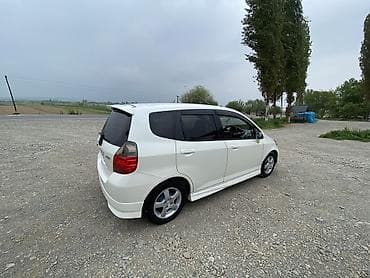 срв 2007: Honda Fit: 2004 г., 1.5 л, Вариатор, Бензин, Хэтчбэк — 2