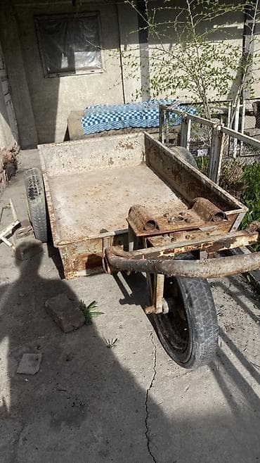 хоппер ковша: Прицеп, Special trailer, Самосвал — 2