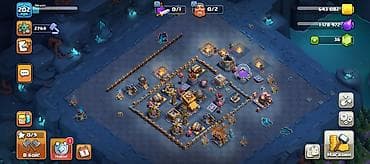 Үй жаныбарлары: Аккаунт Clash of Clans вес деф прокачен остались только ловушки и — 9