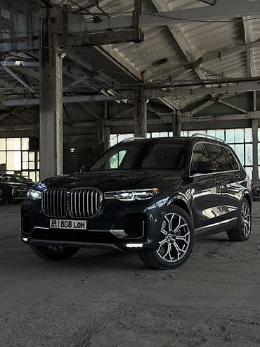 BMW: BMW X7: 2019 г., 3 л, Автомат, Бензин, Внедорожник — 1
