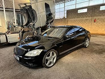 e60 m5: Mercedes-Benz S-Class: 2008 г., 6.3 л, Автомат, Бензин, Седан — 2