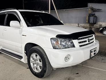 mazda 623: Toyota Highlander: 2003 г., 3 л, Автомат, Бензин, Кроссовер — 7