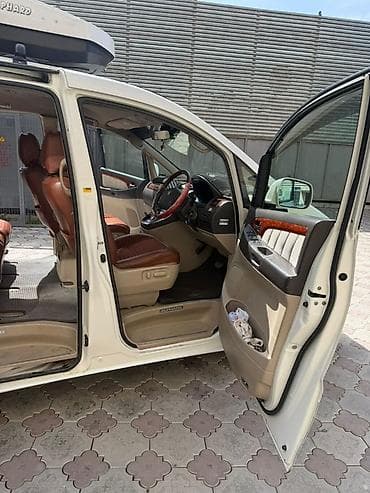 салазка: Toyota Alphard: 2003 г., 3 л, Автомат, Минивэн — 3