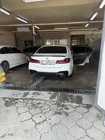 оптика бмв: BMW 5 series: 2021 г., 2 л, Автомат, Бензин, Седан — 5