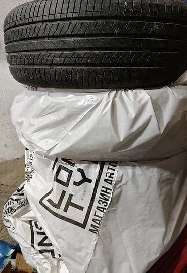 210 55 amg: Летние шины CHAOSYANG, размер 235/55 R18 95V. Почти новые, катались — 3