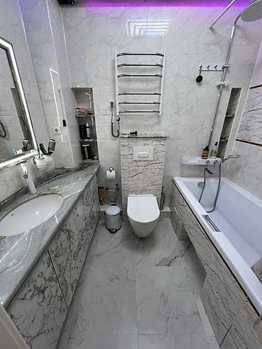 Квартиры: 2 комнаты, 85 м², Элитка, 9 этаж, Евроремонт — 4