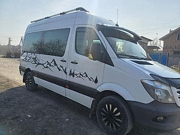 аккумуляторы на спринтер: Mercedes-Benz Спринтер: 2007 г., 2.2 л, Автомат, Дизель, Бус — 3