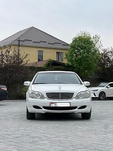 мэрс: Mercedes-Benz S-Class: 2003 г., 5 л, Автомат, Бензин, Седан — 3