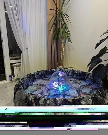 led par: Декор для дома и сада, Декоративный фонтан — 5