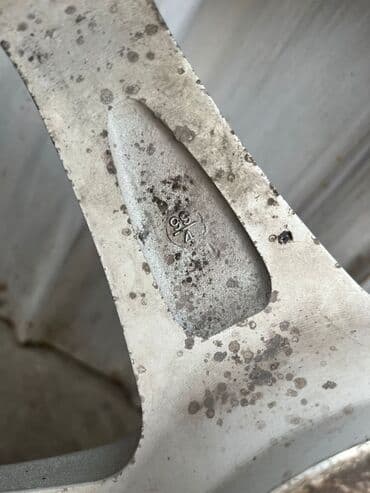 продаю титан диск на ниву: Литые Диски R 17 Комплект, отверстий - 4, Б/у — 5