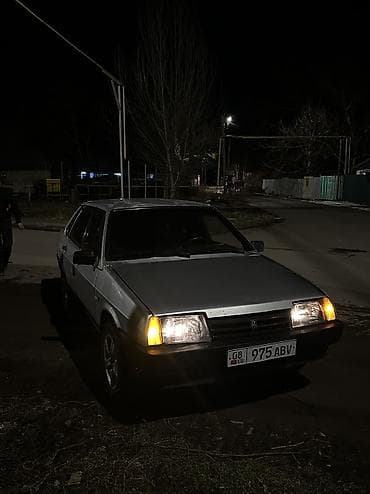 rx 2006: ВАЗ (ЛАДА) 21099: 2004 г., 1.5 л, Механика, Бензин, Седан — 10