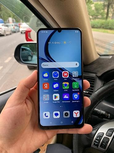 sim card: Realme Note 50, Б/у, 128 ГБ, цвет - Серый, 2 SIM — 4