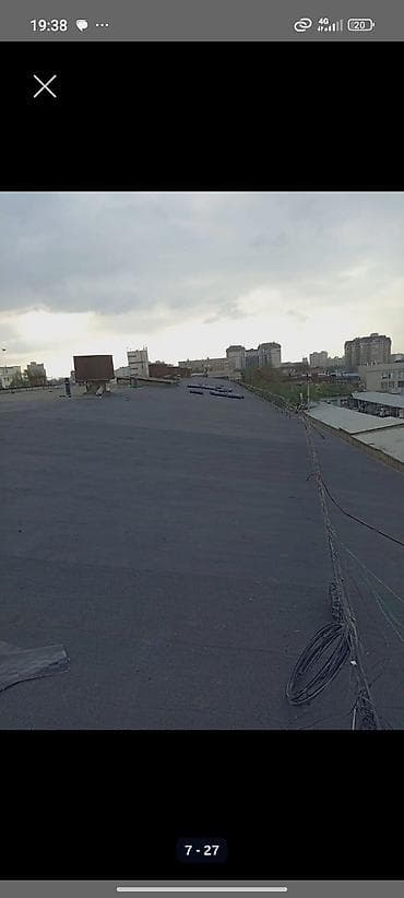 Үйдүн үстүндөгү чатыр: Гидроизоляция, монтаж, демонтаж рулонный материал. Техноэласт — 3
