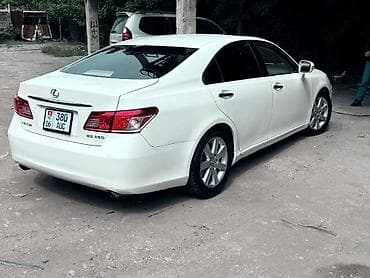 Продажа авто: Lexus ES: 2007 г., Бензин, Седан — 5
