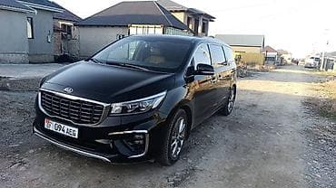 elgrand e51: Kia Carnival: 2019 г., 2.2 л, Автомат, Дизель, Минивэн — 1