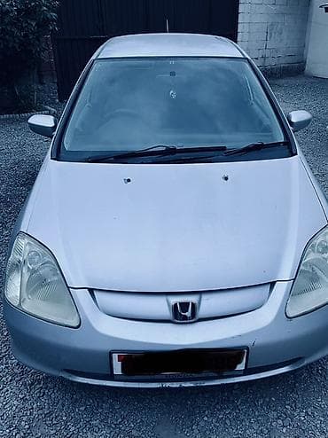 хода акорд: Honda Civic: 2001 г., 1.5 л, Вариатор, Бензин, Хэтчбэк — 8