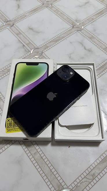 airpods max 1: IPhone 14, Б/у, 128 ГБ, 80 % — 1