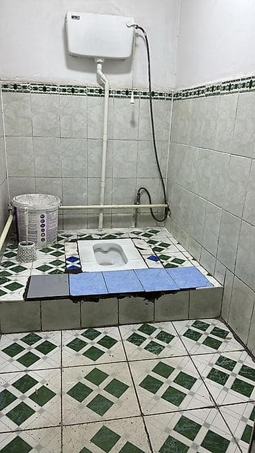 дордой джунхай контейнер: 45 м², 2 бөлмө, Брондолгон эшиктер, Жертөлө, ороо, Забор, тосулган — 7