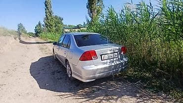 продажа бронированных авто: Honda Civic: 2002 г., 1.7 л, Автомат, Бензин, Седан — 5