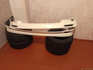 Обвес Хонда стрим губа Хонда стрим,накладка на задний и на передний