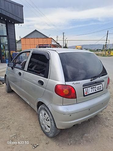 Daewoo Matiz: 2008 г., Хэтчбэк — 3