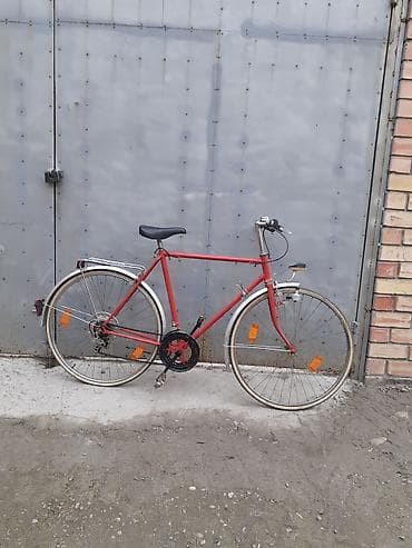 немецкие велосипеды: Городской велосипед, Рама L (172 - 185 см), Б/у — 2