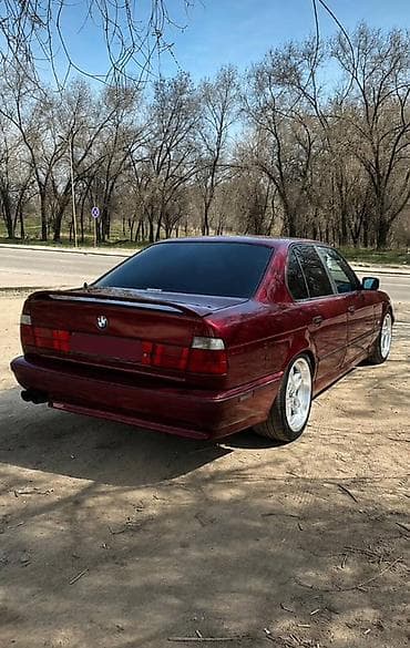 bme e34: BMW 5 series: 1993 г., Седан — 4